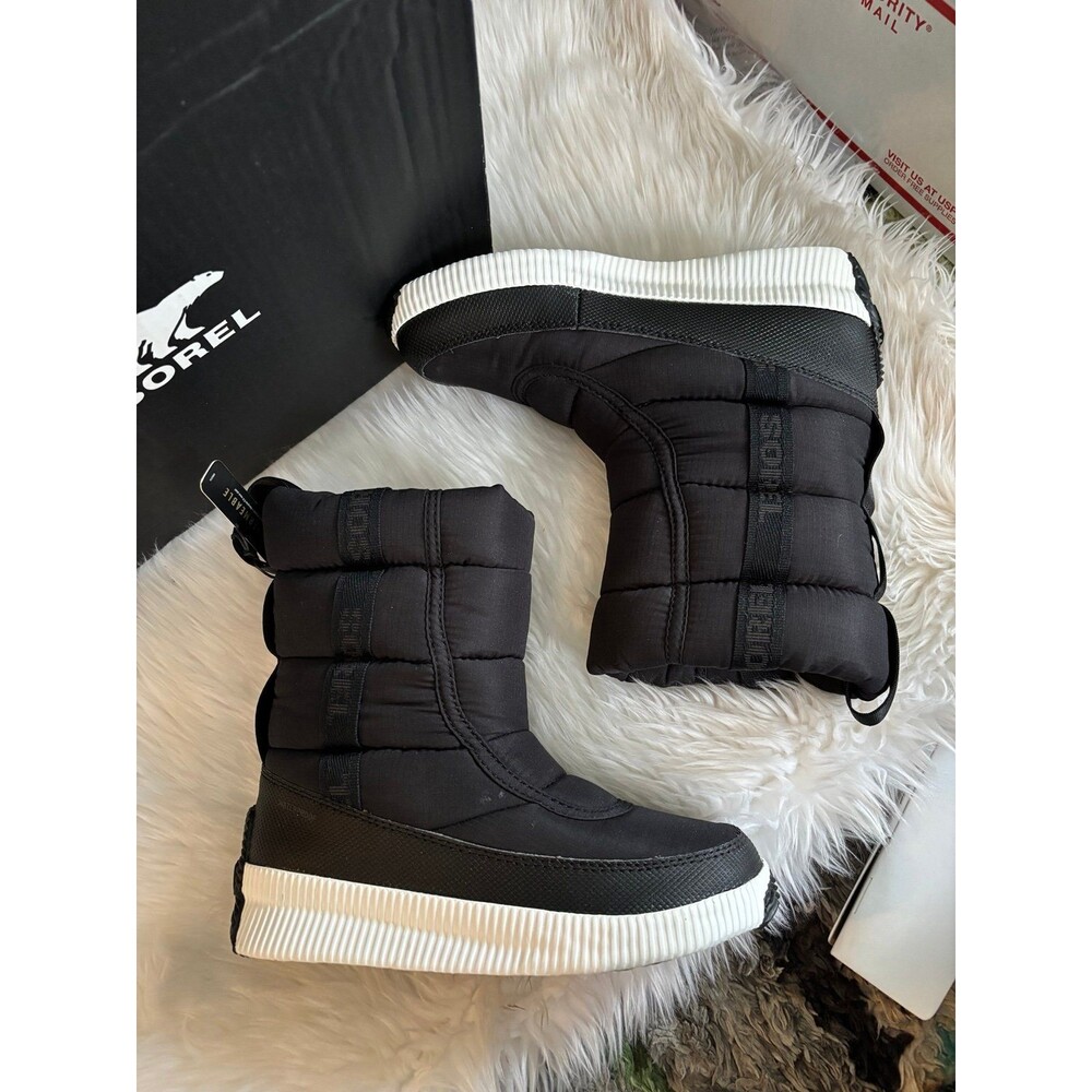 NEW Sorel Black Winter & Rain Boots